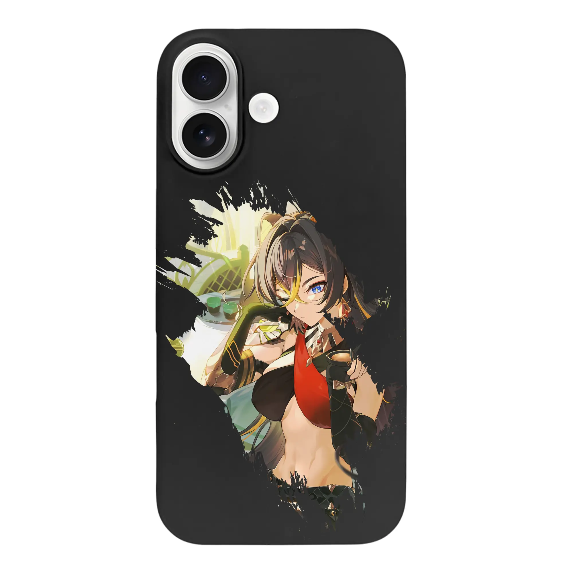 原 神 グッズ ディシア - iPhone 17 シリーズ シリコンケース 薄型 耐衝撃 指紋防止 ソフトタッチカバー 精密フィット 傷防止 保護ケース iPhone 17/17 Air/17 Pro/17 Pro Max 対応